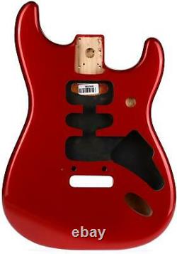 Fender Deluxe Series Stratocaster Body Candy Apple Red