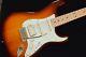 Fender Deluxe Stratocaster Hss Tobacco Sunburst 75th Noiseless And Hard Case
