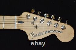 Fender Deluxe Stratocaster HSS Tobacco Sunburst 75th NOISELESS and HARD CASE