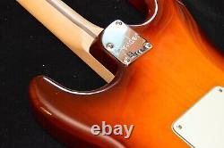 Fender Deluxe Stratocaster HSS Tobacco Sunburst 75th NOISELESS and HARD CASE