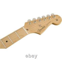 Fender EOB Ed O'Brien Stratocaster Guitar, Maple Fingerboard, Olympic White