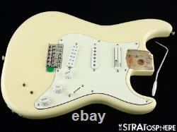 Fender EOB Ed O'Brien Sustainer Stratocaster LOADED BODY, Strat Olymp White