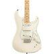 Fender Eob Stratocaster Electric Guitar Olympic White