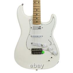 Fender EOB Sustainer Stratocaster Ed O'Brien Signature Olympic White