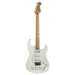 Fender EOB Sustainer Stratocaster Ed O'Brien Signature Olympic White