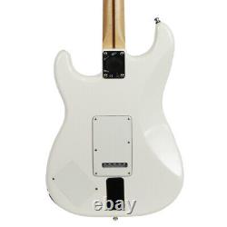 Fender EOB Sustainer Stratocaster Ed O'Brien Signature Olympic White