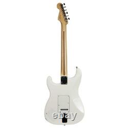 Fender EOB Sustainer Stratocaster Ed O'Brien Signature Olympic White