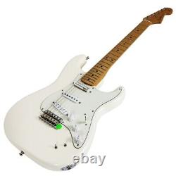 Fender EOB Sustainer Stratocaster Ed O'Brien Signature Olympic White