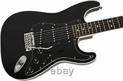Fender Electric Guitar Aerodyne II Stratocaster Black Made in Japan