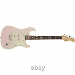 Fender Electric Guitar Made in Japan Traditional 60s Stratocaster Shell Pink