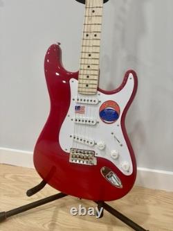 Fender Eric Clapton Stratocaster 2025 Torino Red NEVER PLAYED! Immaculate