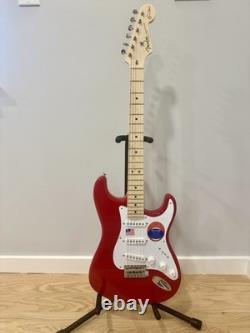 Fender Eric Clapton Stratocaster 2025 Torino Red NEVER PLAYED! Immaculate