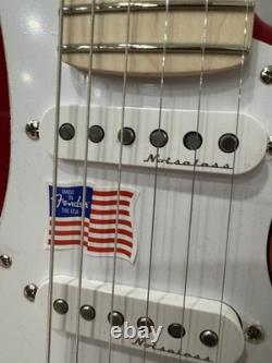 Fender Eric Clapton Stratocaster 2025 Torino Red NEVER PLAYED! Immaculate