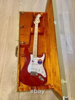 Fender Eric Clapton Stratocaster 2025 Torino Red NEVER PLAYED! Immaculate