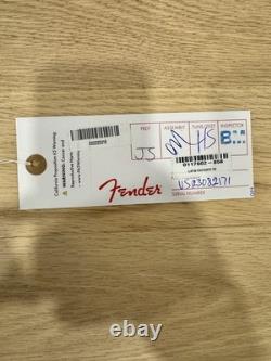 Fender Eric Clapton Stratocaster 2025 Torino Red NEVER PLAYED! Immaculate