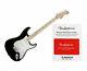 Fender Eric Clapton Stratocaster Black With Maple Fb + Fender Play 12 M Sub