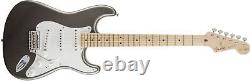 Fender Eric Clapton Stratocaster Electric Guitar, Pewter, Maple Fingerboard