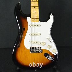 Fender Eric Johnson Signature Thinline Stratocaster 3-tone Sunburst