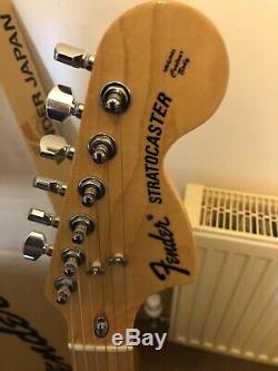 Fender FSR'72 Stratocaster vintage White Made In Japan Excellent unused c