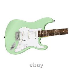 Fender FSR Affinity Series Stratocaster 6 String Electric Guitar Surf Green