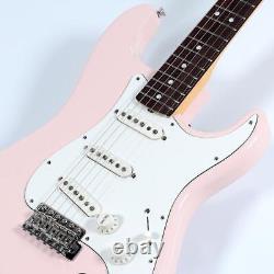 Fender FSR Collection 2024 Traditional Late 60s Stratocaster Shell Pink