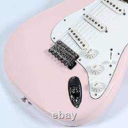 Fender FSR Collection 2024 Traditional Late 60s Stratocaster Shell Pink