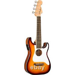 Fender Fullerton Stratocaster Ukulele Sunburst