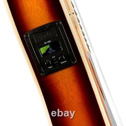 Fender Fullerton Stratocaster Ukulele Sunburst