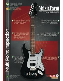 Fender H. E. R. Signature Stratocaster Electric Guitar Chrome Glow with Gig Bag