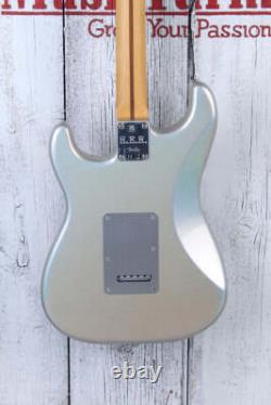 Fender H. E. R. Signature Stratocaster Electric Guitar Chrome Glow with Gig Bag