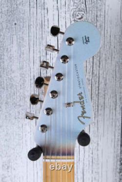 Fender H. E. R. Signature Stratocaster Electric Guitar Chrome Glow with Gig Bag
