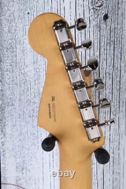 Fender H. E. R. Signature Stratocaster Electric Guitar Chrome Glow with Gig Bag