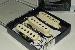 Fender Hot Noiseless Strat Pickup Set Replacement Stratocaster Jeff Beck New