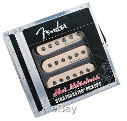 Fender Hot Noiseless Strat Pickup Set Replacement Stratocaster Jeff Beck New