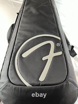 Fender InCase John Mayer Signature Stratocaster Case Black Original Case Candy