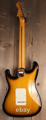 Fender JV Modified'50s Stratocaster HSS 2-Color Sunburst Electric Guitar withCase