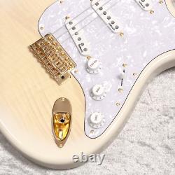 Fender Japan Exclusive Richie Kotzen Stratocaster See-Through White Burst JP