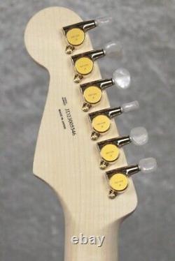 Fender Japan Exclusive Richie Kotzen Stratocaster See-Through White Burst JP