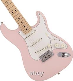 Fender Japan NEW Junior Collection Stratocaster Guitar Satin Shell Pink
