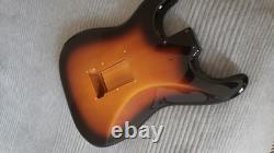 Fender Japan Traditional 57 Stratocaster body 2 Tone Sunburst