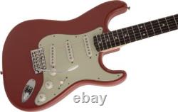 Fender Japan Traditional 60s Stratocaster Fiesta Red with gig bag