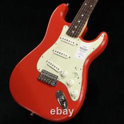 Fender Japan Traditional 60s Stratocaster Fiesta Red with gig bag