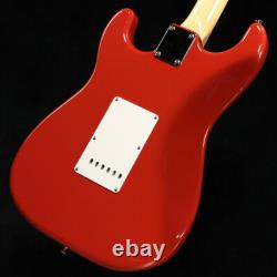 Fender Japan Traditional 60s Stratocaster Fiesta Red with gig bag