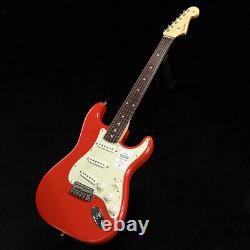 Fender Japan Traditional 60s Stratocaster Fiesta Red with gig bag