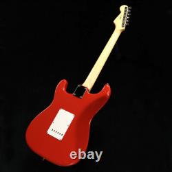 Fender Japan Traditional 60s Stratocaster Fiesta Red with gig bag