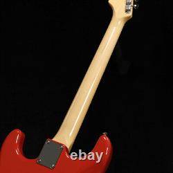 Fender Japan Traditional 60s Stratocaster Fiesta Red with gig bag