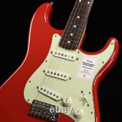 Fender Japan Traditional 60s Stratocaster Fiesta Red with gig bag