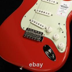Fender Japan Traditional 60s Stratocaster Fiesta Red with gig bag