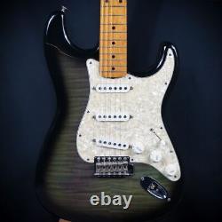 Fender Japanese Stratocaster 1992-1993 Green Foto Flame