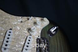 Fender Japanese Stratocaster 1992-1993 Green Foto Flame